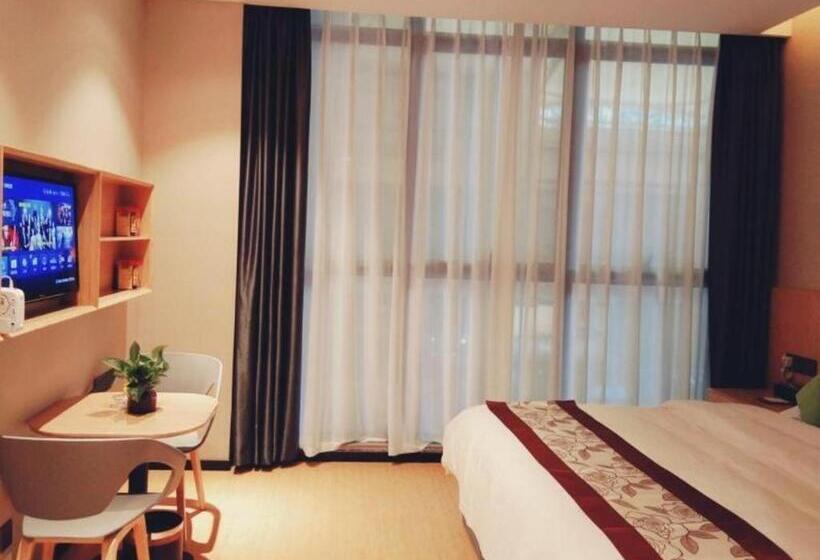 בית מלון כפרי Greentree Inn Express Fuzhou Minhou County Mindu Custom Park