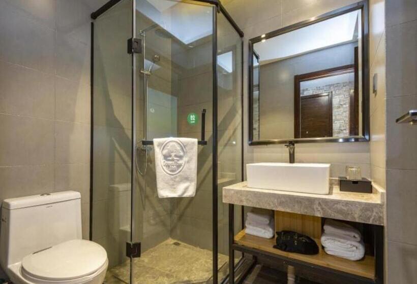 فندق Greentree Inn Express Fuzhou Minhou County Mindu Custom Park