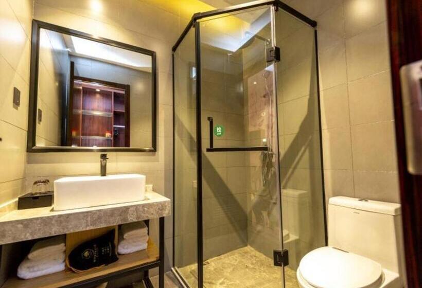 בית מלון כפרי Greentree Inn Express Fuzhou Minhou County Mindu Custom Park