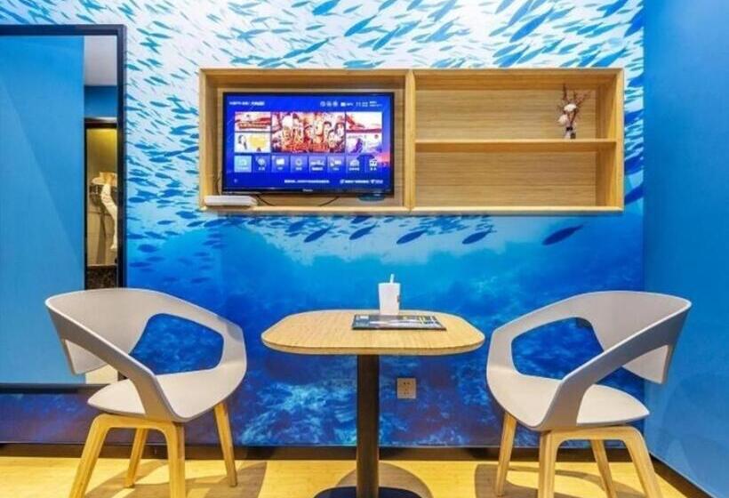 בית מלון כפרי Greentree Inn Express Fuzhou Minhou County Mindu Custom Park