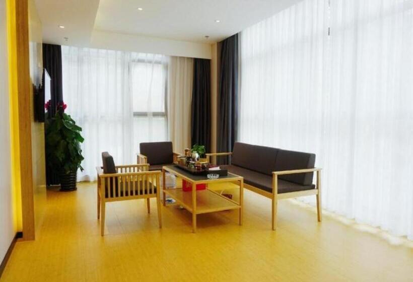 בית מלון כפרי Greentree Inn Express Fuzhou Minhou County Mindu Custom Park