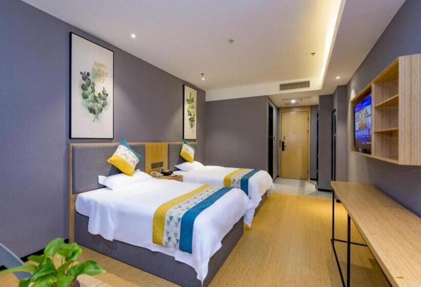 בית מלון כפרי Greentree Inn Express Fuzhou Minhou County Mindu Custom Park