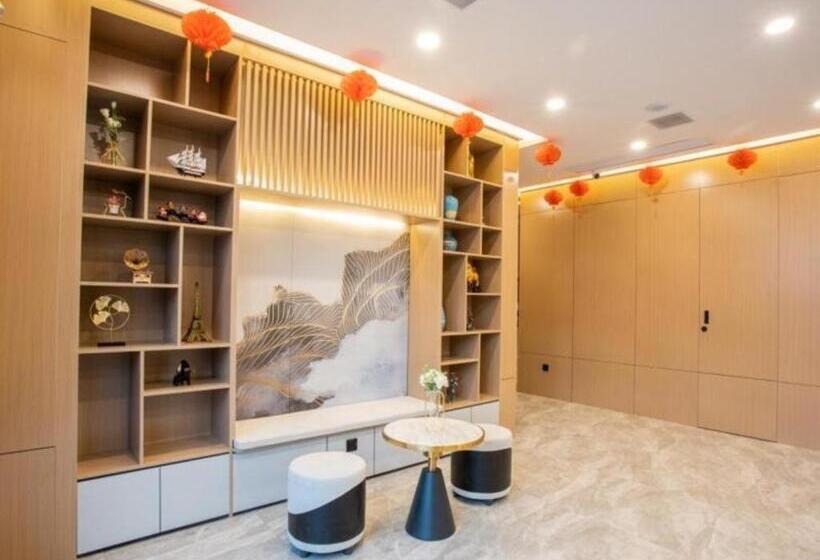 호텔 Greentree Inn Express Jiangsu Suqian School Yingmadi Road