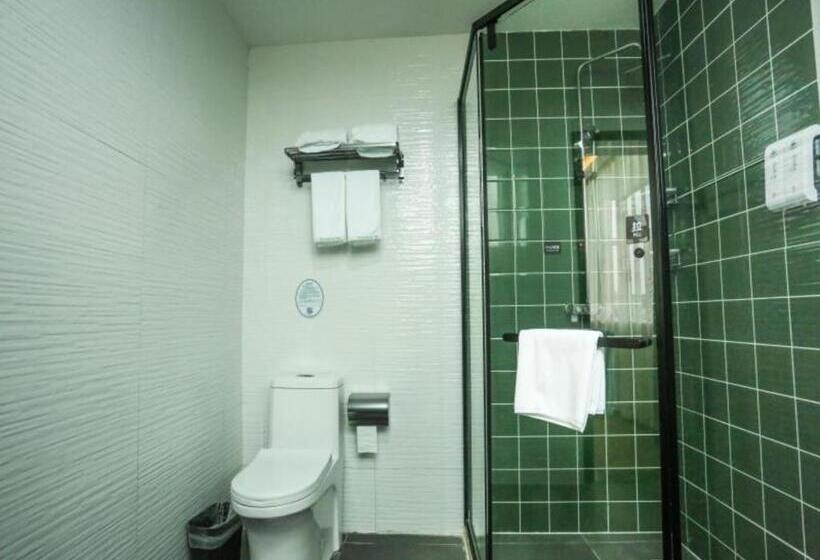 호텔 Greentree Inn Express Xuzhou Pizhou Tiefu Town Bus Station