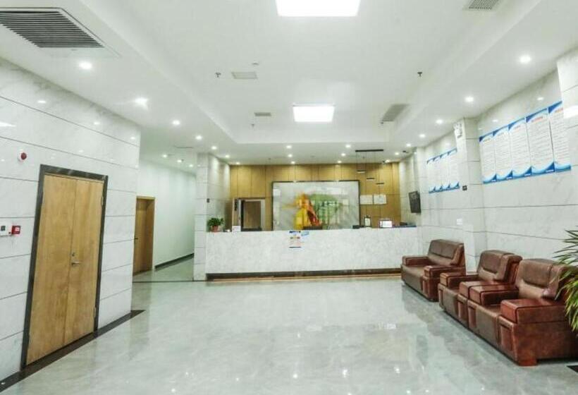 호텔 Greentree Inn Express Xuzhou Pizhou Tiefu Town Bus Station