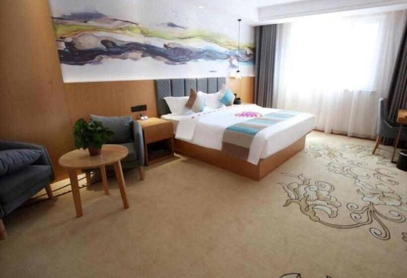 ホテル Greentree Inn Heze Shan County New Bus Station