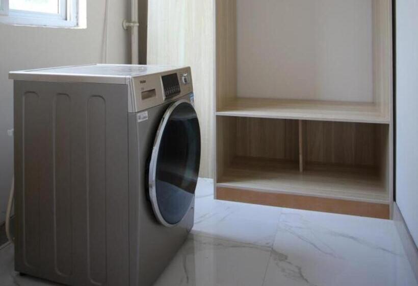 בית מלון כפרי Greentree Inn Heze Shan County New Bus Station