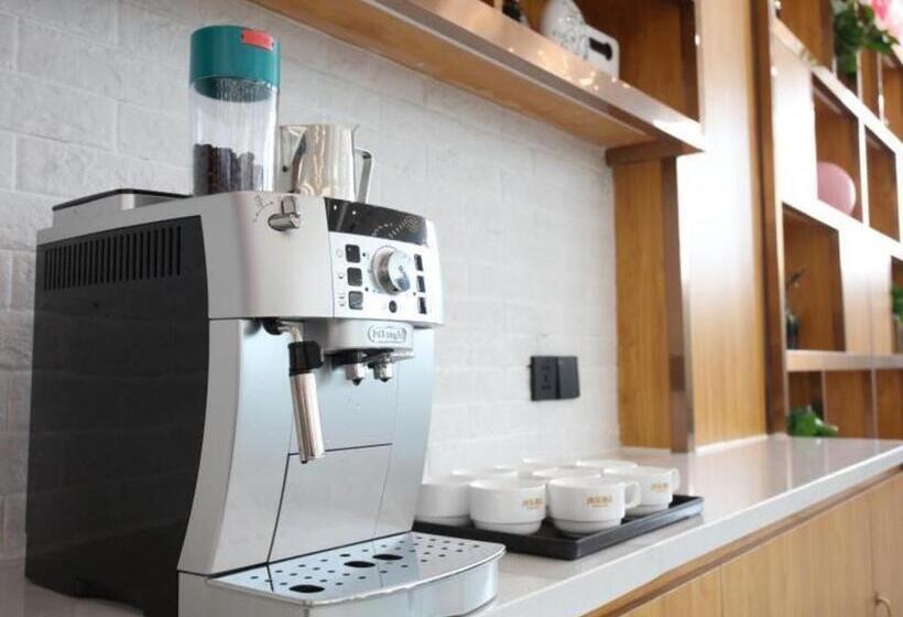 בית מלון כפרי Greentree Inn Heze Shan County New Bus Station