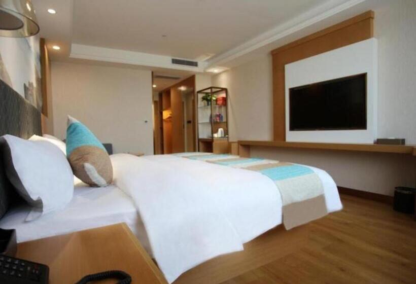 בית מלון כפרי Greentree Inn Heze Shan County New Bus Station