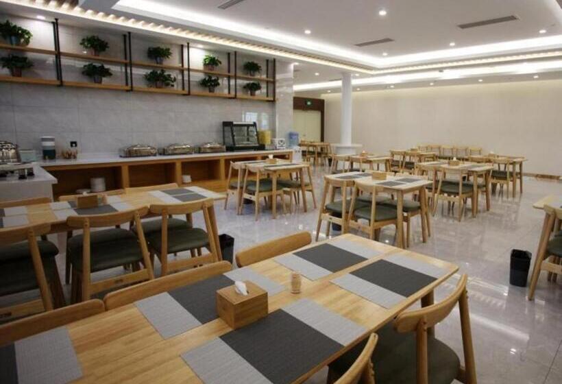 בית מלון כפרי Greentree Inn Heze Shan County New Bus Station