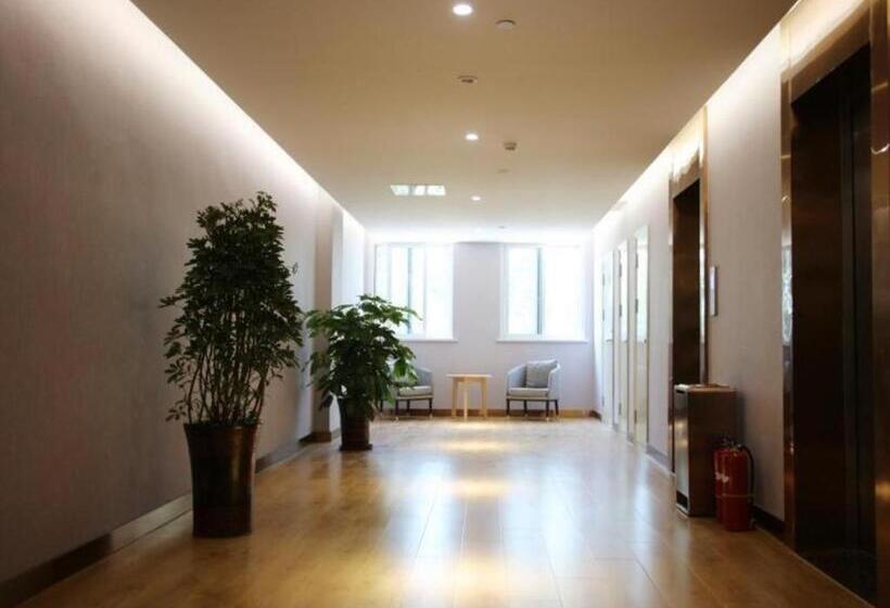 בית מלון כפרי Greentree Inn Heze Shan County New Bus Station