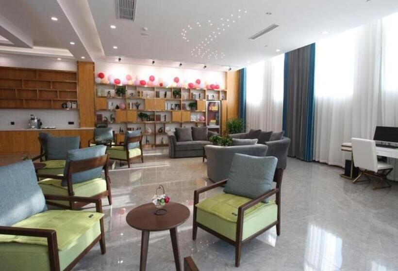 ホテル Greentree Inn Heze Shan County New Bus Station
