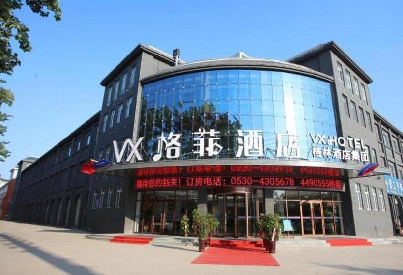ホテル Greentree Inn Heze Shan County New Bus Station