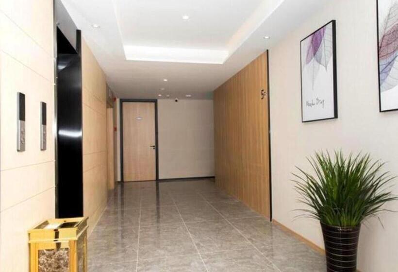 酒店 Greentree Inn Hubei Yangxin County Lianhua Lake Mingyue Bay