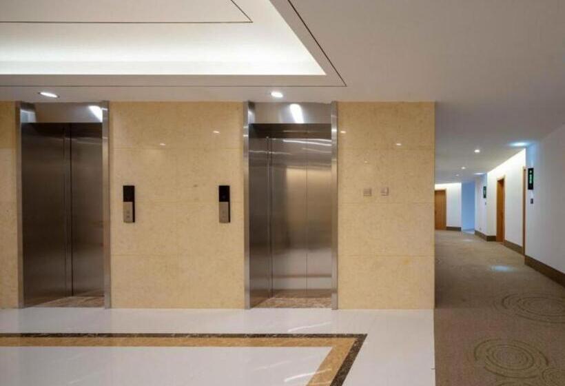 בית מלון כפרי Greentree Inn Jiangsu Yancheng High Tech Pioneer Park