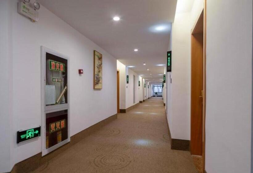 בית מלון כפרי Greentree Inn Jiangsu Yancheng High Tech Pioneer Park