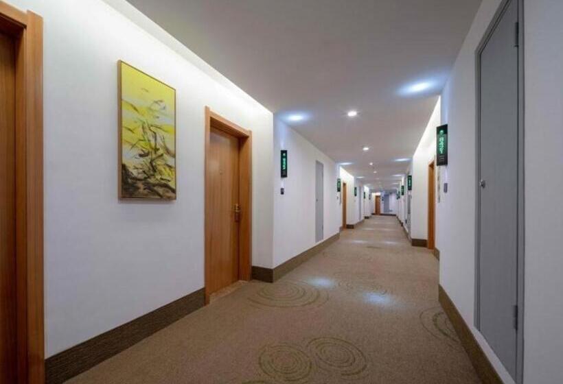 בית מלון כפרי Greentree Inn Jiangsu Yancheng High Tech Pioneer Park