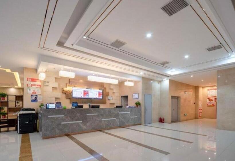 בית מלון כפרי Greentree Inn Jiangsu Yancheng High Tech Pioneer Park