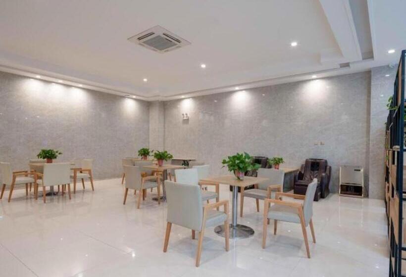 בית מלון כפרי Greentree Inn Jiangsu Yancheng High Tech Pioneer Park