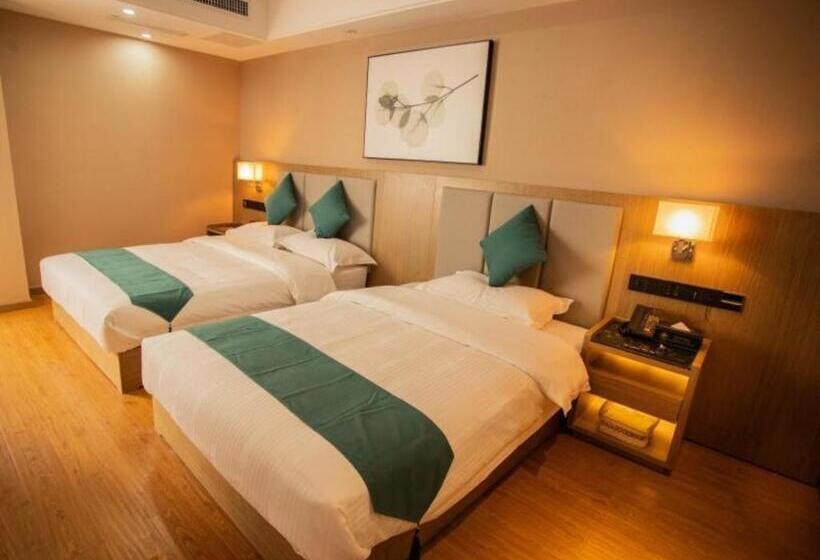 酒店 Greentree Inn Jumang Plaza