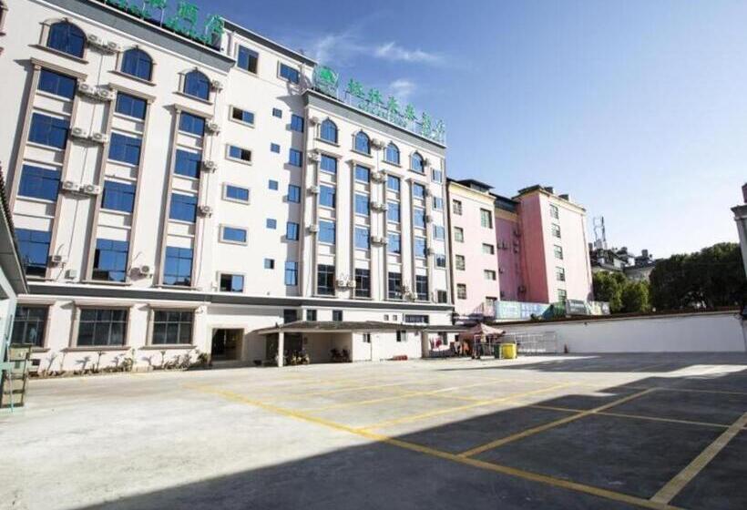 酒店 Greentree Inn Jumang Plaza