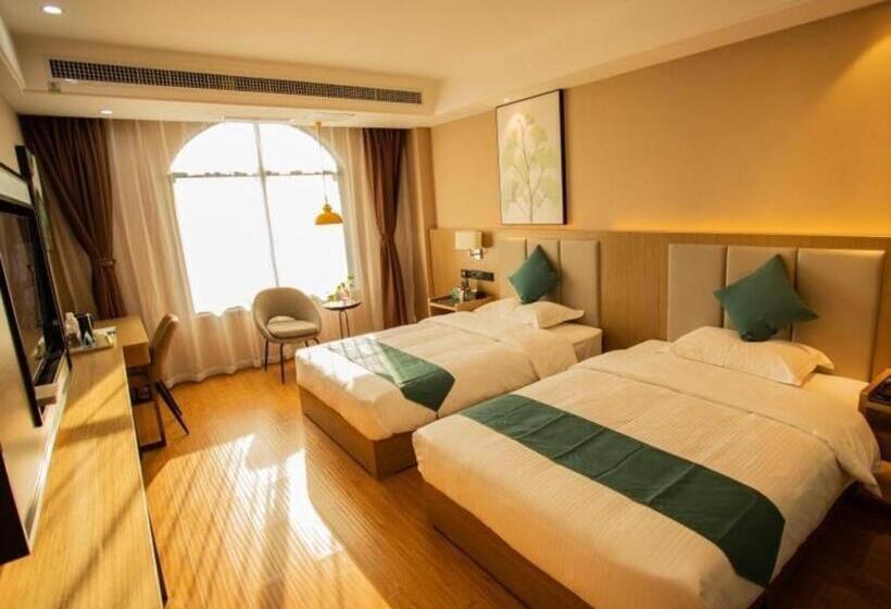 酒店 Greentree Inn Jumang Plaza