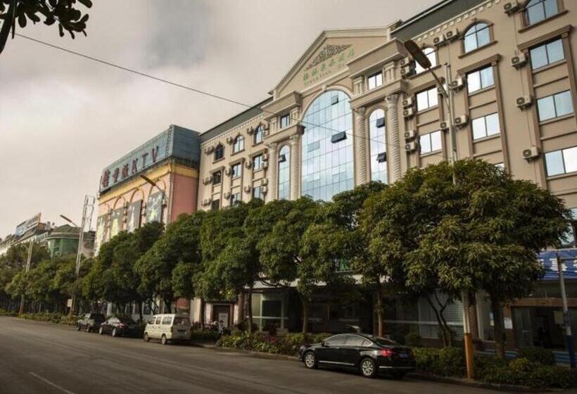 酒店 Greentree Inn Jumang Plaza