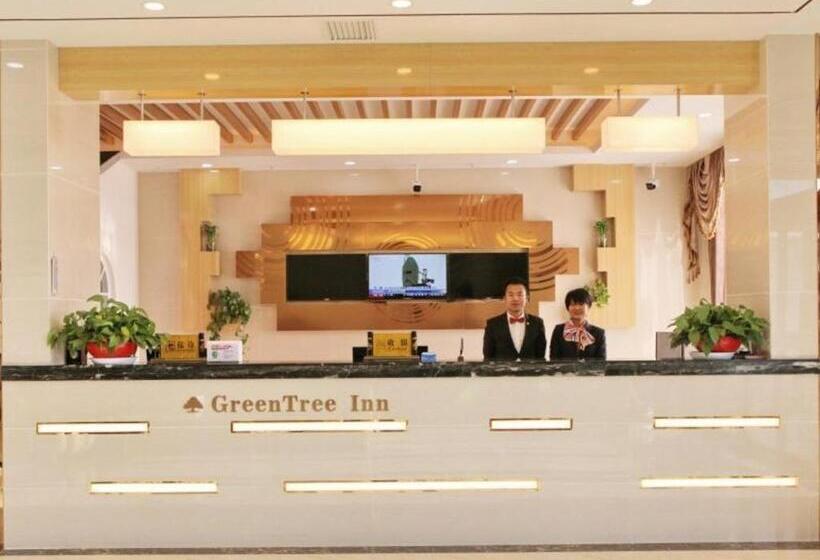 فندق Greentree Inn Zhangye Ganzhou Train Station Orthopaedic Hospital