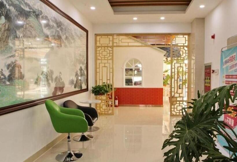 فندق Greentree Inn Zhangye Ganzhou Train Station Orthopaedic Hospital