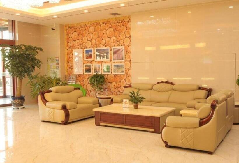 فندق Greentree Inn Zhangye Ganzhou Train Station Orthopaedic Hospital