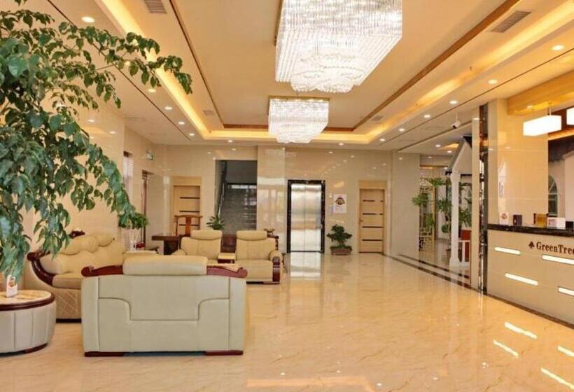 فندق Greentree Inn Zhangye Ganzhou Train Station Orthopaedic Hospital