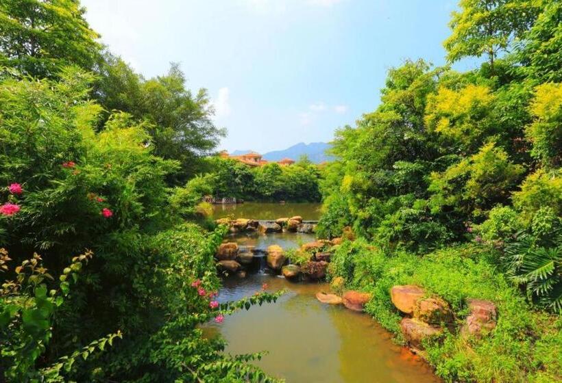 Отель Guangzhou Xiangjiang Health Valley