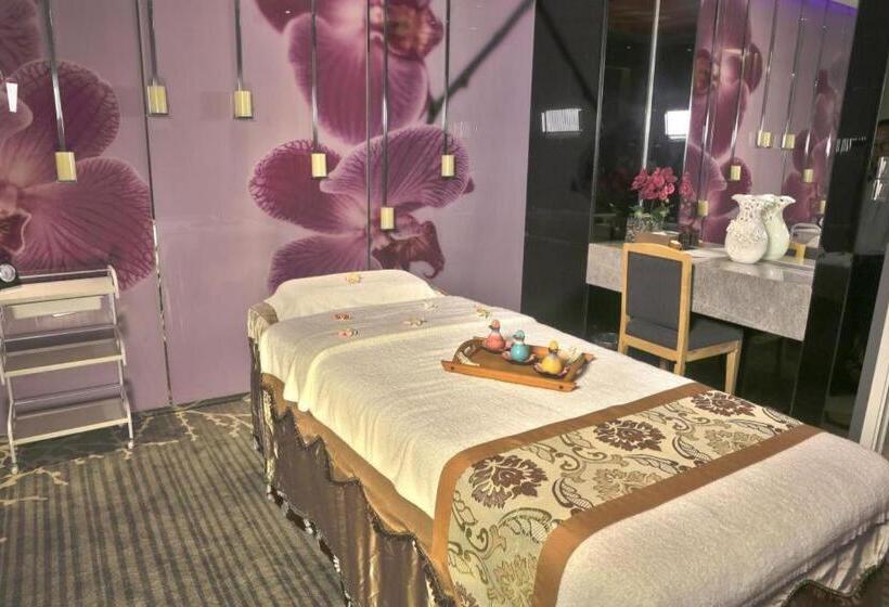 Отель Guangzhou Xiangjiang Health Valley