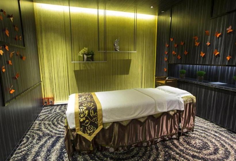 Отель Guangzhou Xiangjiang Health Valley