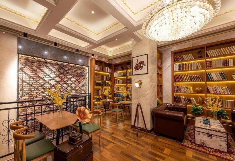 Hotel James Joyce Coffetel Anyang Railway Station Wenfeng Avenue Yinxu Scenic Spot