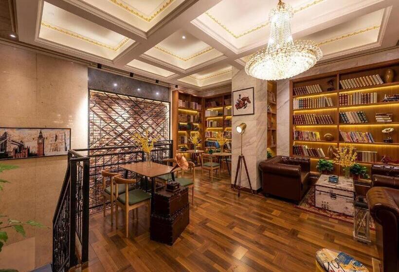 Hotel James Joyce Coffetel Anyang Railway Station Wenfeng Avenue Yinxu Scenic Spot