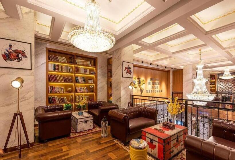 Otel James Joyce Coffetel Anyang Railway Station Wenfeng Avenue Yinxu Scenic Spot