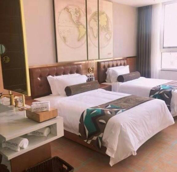 ホテル James Joyce Coffetel· Baoding Yi County Yandu Ancient Town