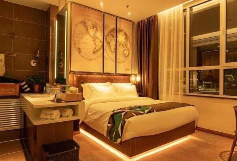 ホテル James Joyce Coffetel· Baoding Yi County Yandu Ancient Town