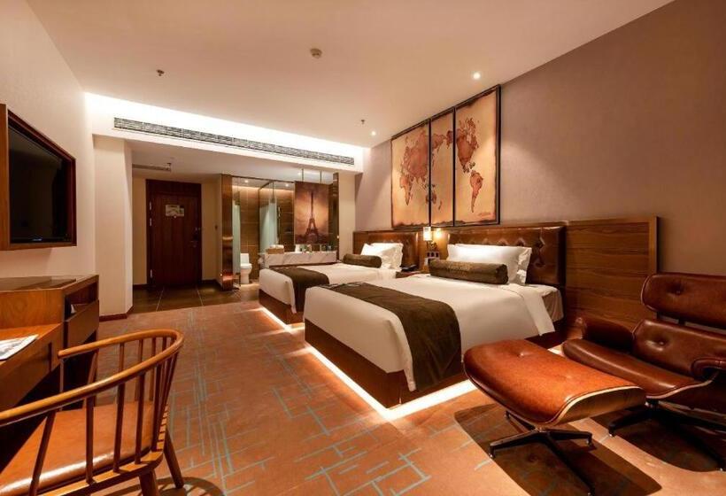 ホテル James Joyce Coffetel· Baoding Yi County Yandu Ancient Town