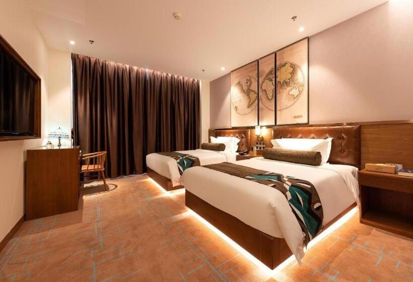 ホテル James Joyce Coffetel· Baoding Yi County Yandu Ancient Town