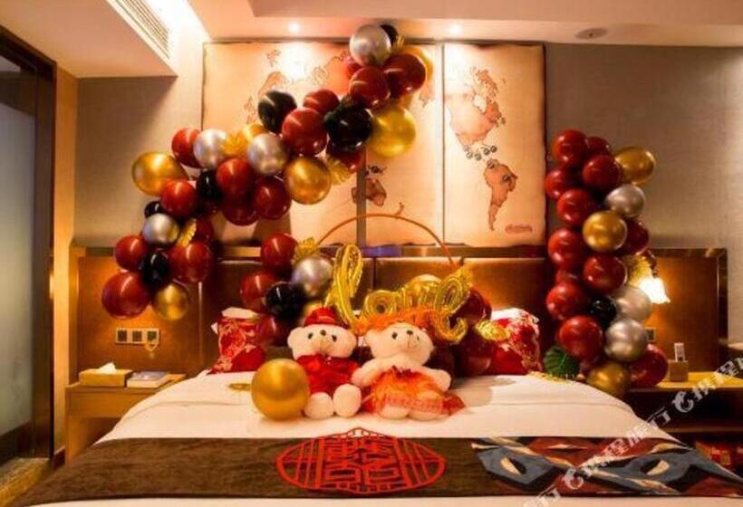 فندق James Joyce Coffetel· Changde Liuyehu