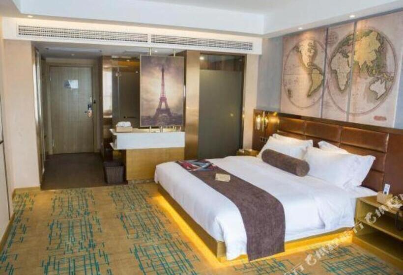 فندق James Joyce Coffetel· Changde Liuyehu