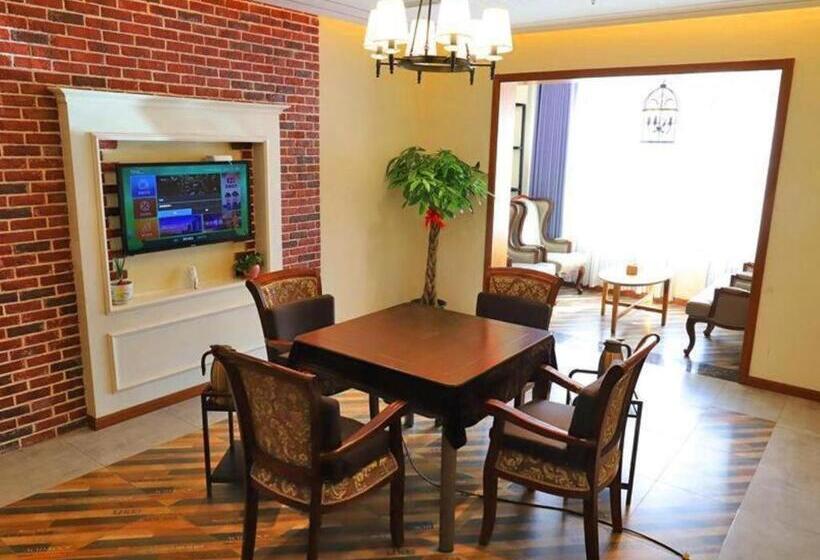 فندق James Joyce Coffetel Guangyuan High Speed Railway Station Dongba Municipal Government