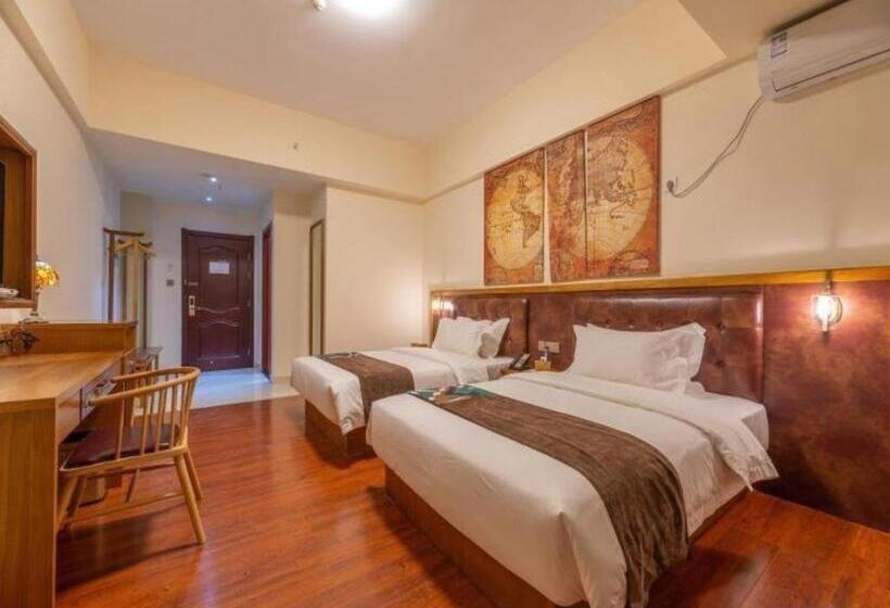 فندق James Joyce Coffetel· Ji Nan Changqing District Government Jingshi Xi Road