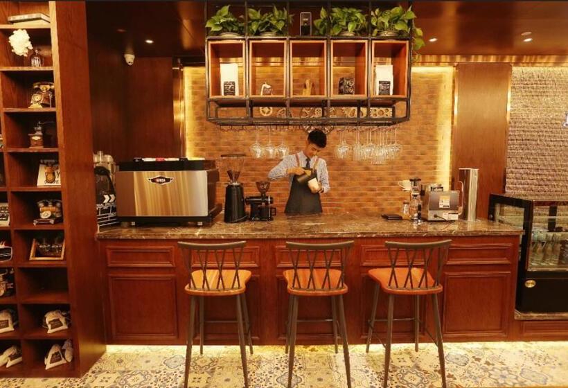 호텔 James Joyce Coffetel Linfen Xiangyang West Road