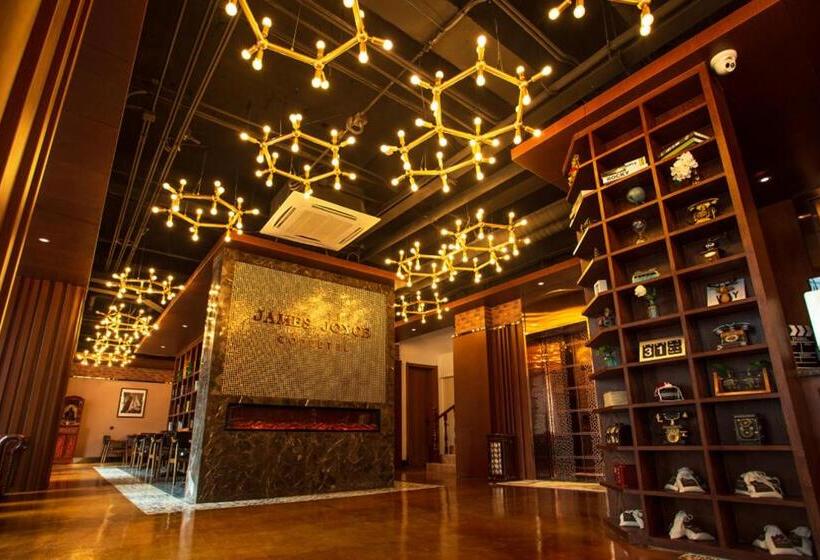 호텔 James Joyce Coffetel Linfen Xiangyang West Road