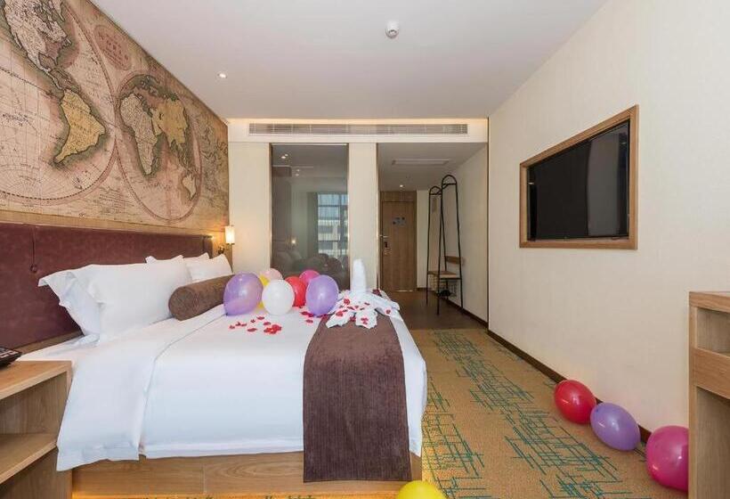 호텔 James Joyce Coffetel Tangshan Zunhua Film City