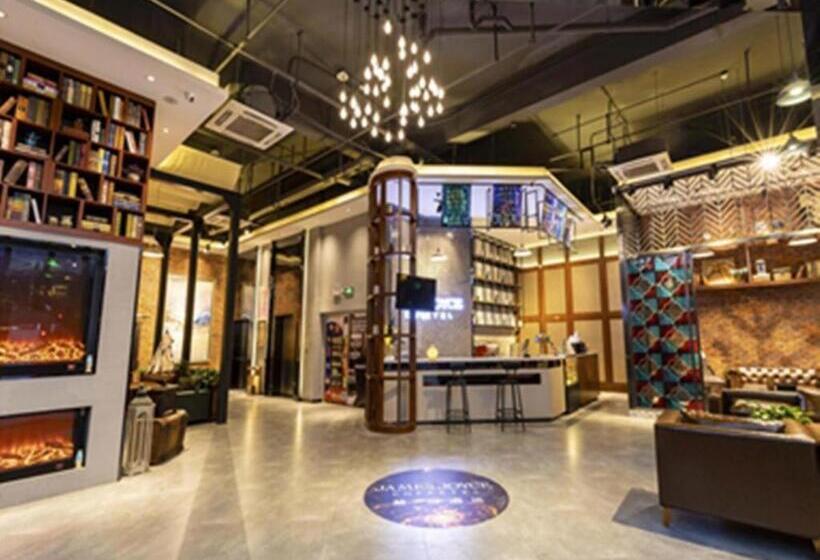 בית מלון כפרי James Joyce Coffetel ,the Innovation Center Of Huananchuanggu ,in Zhang Cha Of Foshan City