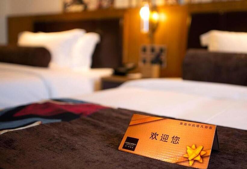 בית מלון כפרי James Joyce Coffetel· Wuhan Wangjiawan Taojialing Metro Station